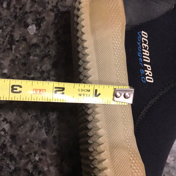 Ocean Pro voyager 5.0 booties - Picture 8 of 8